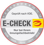 E-Check Homepage